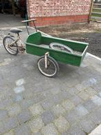 Bakfiets voor kinderen, Ophalen, Gebruikt