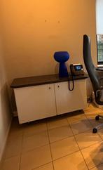 Meuble de bureau avec plateau en granite couleur anthracite, Enlèvement, Bureau