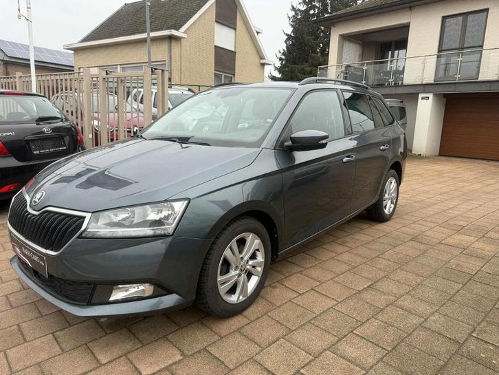 Skoda Fabia 1000 cc benzine van 2020, Auto's, Skoda, Bedrijf, Te koop, Fabia, Airbags, Airconditioning, Bluetooth, Centrale vergrendeling