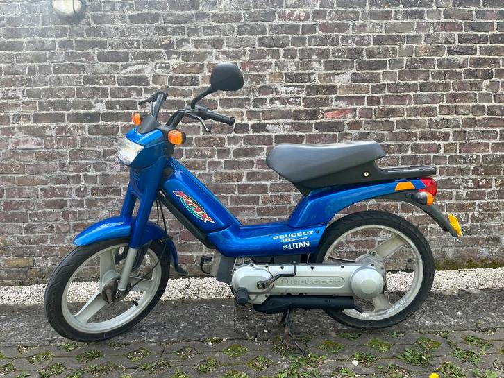 Peugeot fox, Fietsen en Brommers, Brommers | Peugeot, Zo goed als nieuw, Fox, Klasse A (25 km/u), Ophalen