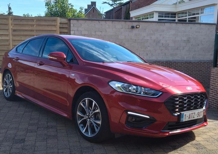 2020 Ford Mondeo ST-line 2.0 150pk, Auto's, Ford, Particulier, Mondeo, ABS, Achteruitrijcamera, Airbags, Airconditioning, Android Auto