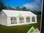 Bois le Duc Partytent 4x8 m - compleet incl. houten vloer, Tuin en Terras, Ophalen, Gebruikt, Opvouwbaar, Partytent