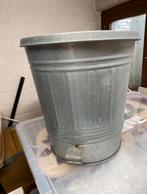 Zinken pedaalemmer, Tuin en Terras, Ophalen, Zo goed als nieuw