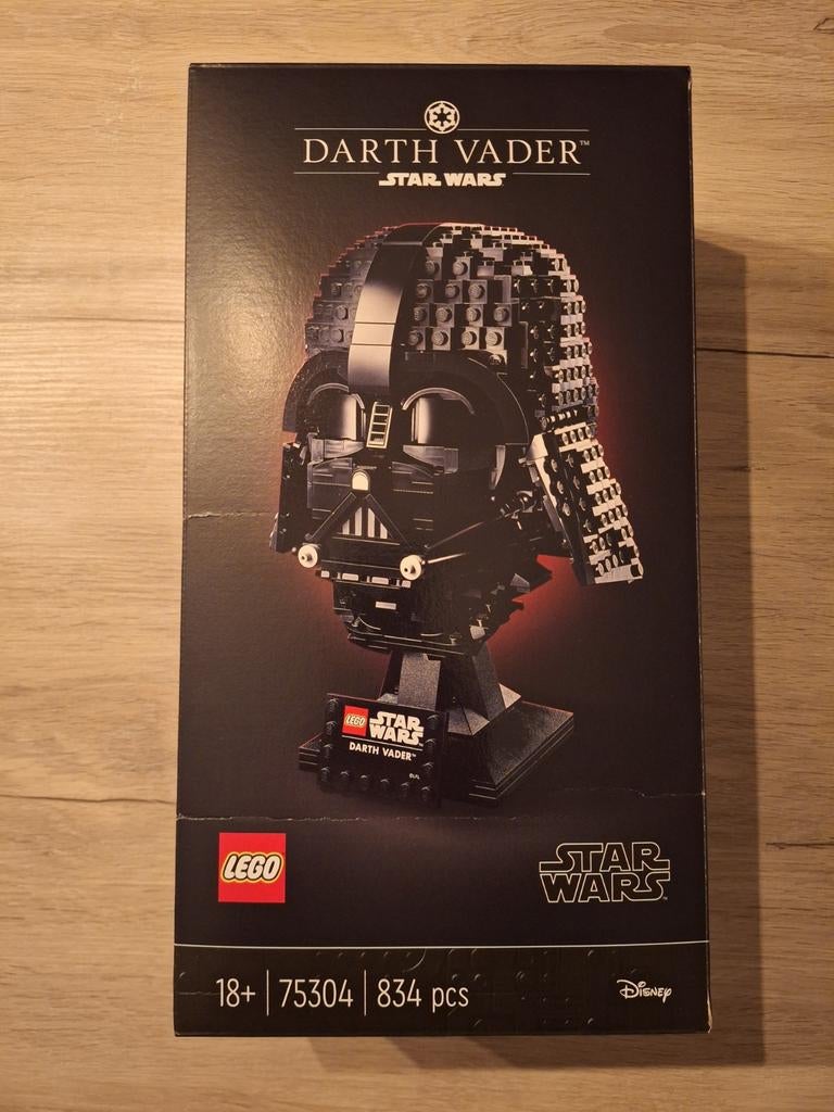 LEGO Star Wars 75304 Darth Vader Helm Iconisch, Kinderen en Baby's, Star Wars, Lego, Nieuw, Ophalen of Verzenden