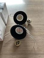 Spots encastrés Wever & Ducré 2 pièces/noir, Maison & Meubles, Lampes | Spots, Neuf, LED, Spot encastrable ou Spot mural, Enlèvement