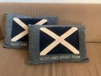 Lot Coussins déco Scotland Sport Team Lot de 2 - 52 x 35 cm, Enlèvement ou Envoi, Bleu