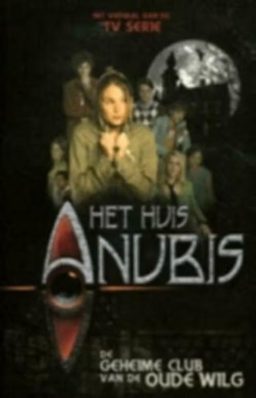 Het huis Anubis /  4 boeken / studio 100  / vanaf 2 euro, Enlèvement ou Envoi, Comme neuf