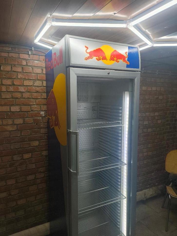 RedBull Koelkast, Electroménager, Réfrigérateurs & Frigos, Comme neuf, Sans bac à congélation, 200 litres ou plus, 160 cm ou plus