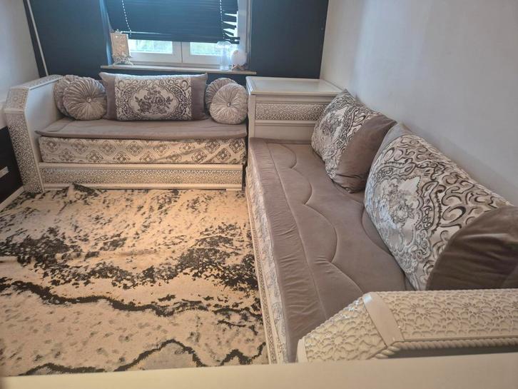Marokkaanse salon(sdari), Maison & Meubles, Canapés | Coins salons complets, Enlèvement