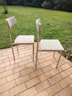2 Vintage Mid-century stoelen jaren '70, Ophalen