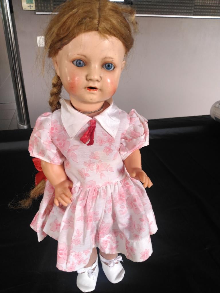 t : Schoenau & Hoffmeister poupée ancienne, Collections, Enlèvement, Poupée