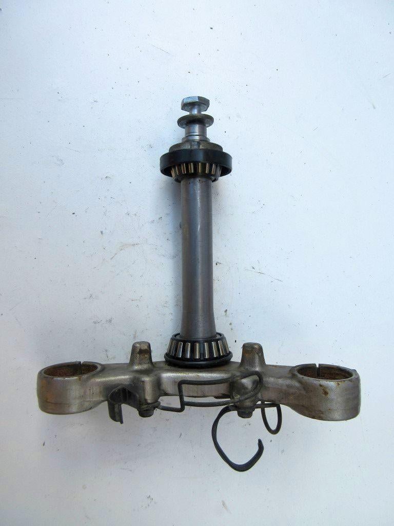 Suzuki GS500 voorvork Tstuk vorkklem GS 500 E T-stuk houder, Motos, Enlèvement ou Envoi, Utilisé