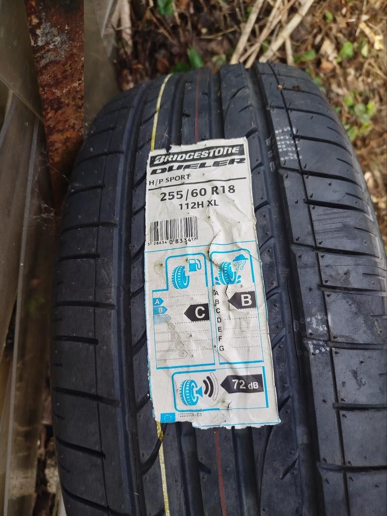 1 pneu Bridgestone Dueler H/P Sport 255/60 R18 112H XL, Autos : Pièces & Accessoires, Pneus & Jantes, Pneu(s), Pneus été, 18 pouces
