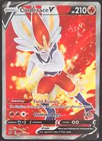 Pokemon Cinderace V Rebel Clash 178/192, Ophalen of Verzenden, Nieuw, Losse kaart, Foil