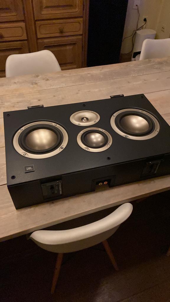 Jbl synthesis center sh4c, TV, Hi-fi & Vidéo, Enceintes, Comme neuf, Haut-parleur central, 120 watts ou plus, JBL, Enlèvement