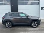 Jeep Compass Limited 1.4i Turbo in perfecte staat, Auto's, Jeep, Navigatiesysteem, Leder en Stof, Compass, Bedrijf