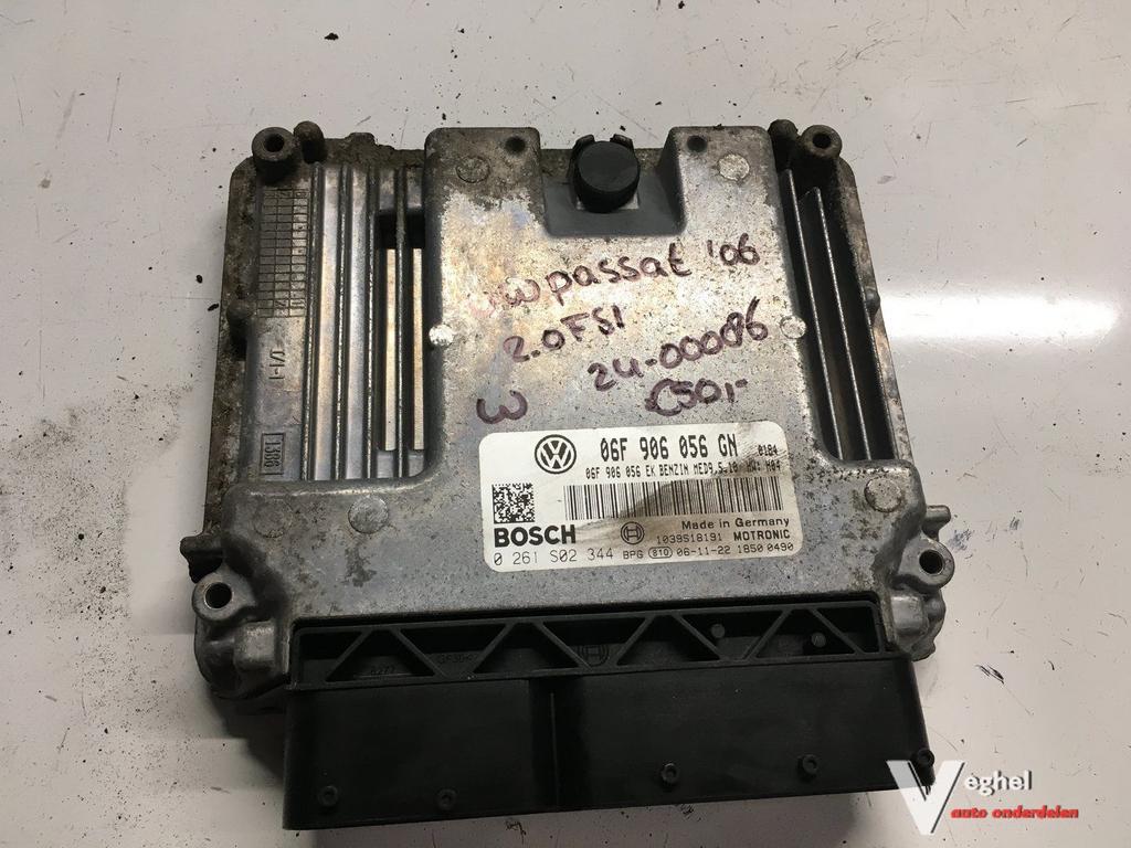 Vw Passat 2.0 fsi SW 2006 2400086  ECU   06F 906 056 GN, Autos : Pièces & Accessoires, Électronique & Câbles, Utilisé, Enlèvement ou Envoi