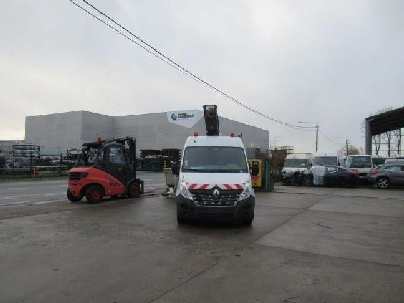 RENAULT MASTER HOOGTEWERKER DIESEL 11-17, Autos, Renault, Entreprise, Master, ABS, Verrouillage central, Cruise Control, Radio