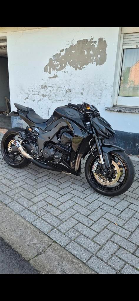 Z1000R, Motoren, Motoren | Kawasaki, Particulier, Naked bike, meer dan 35 kW, 4 cilinders, Motorrijbewijs A, ABS, Sportuitlaat