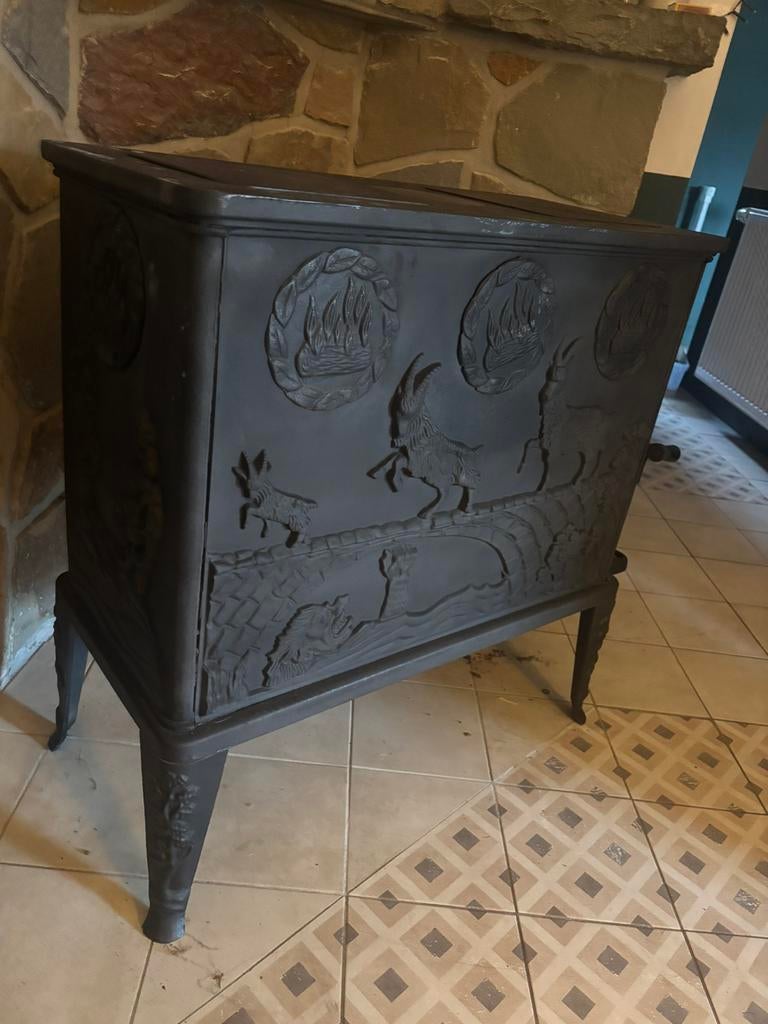 Dovre 300 cb 9 kw, Ophalen of Verzenden