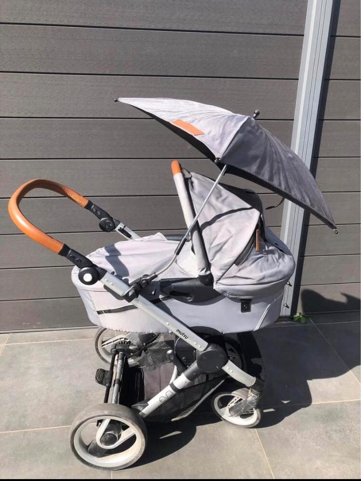 Buggy Mutsy Evo, Enfants & Bébés, Poussettes & Combinaisons, Utilisé, Mutsy, Enlèvement