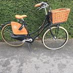 Sparta damesfiets Country Four met rieten draagmand, Fietsen en Brommers, Ophalen, Gebruikt, Sparta