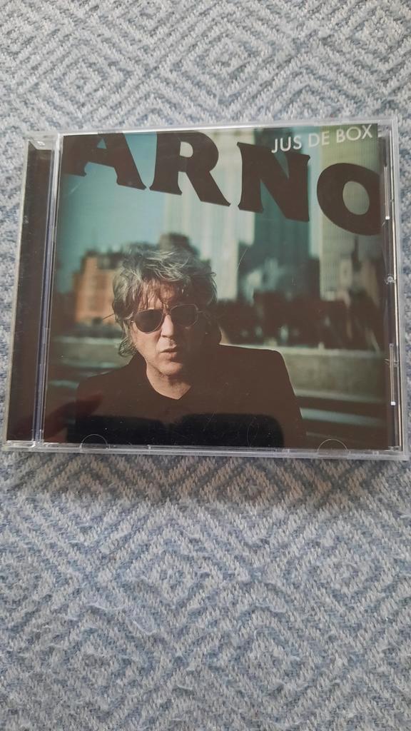 ARNO Jus de box (cd), Cd's en Dvd's, Cd's | Rock, Zo goed als nieuw, Rock-'n-Roll, Ophalen of Verzenden
