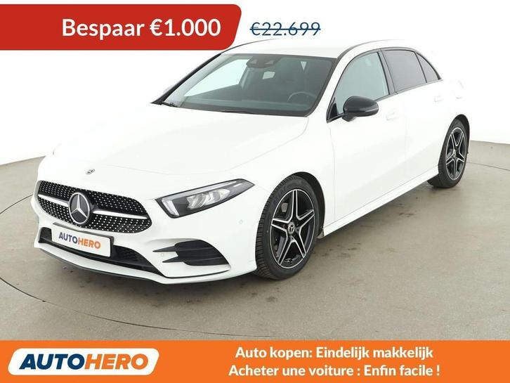 Mercedes-Benz A-Klasse 180 A 180 d (bj 2020, automaat), Auto's, Mercedes-Benz, Te koop, A-Klasse, ABS, Achteruitrijcamera, Airbags
