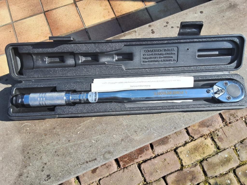 Momentsleutel, Ophalen, Nieuw