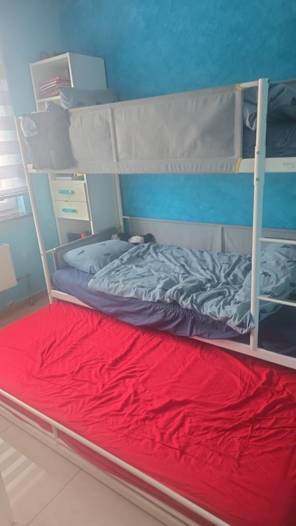 Lit superposé  3 places, Ophalen