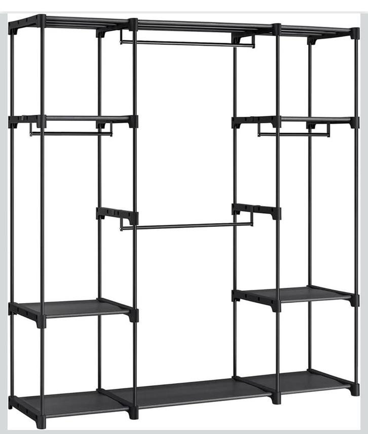 grote open kleedkast, Kleding | Dames, Kledingrekken, Gebruikt, Ophalen of Verzenden