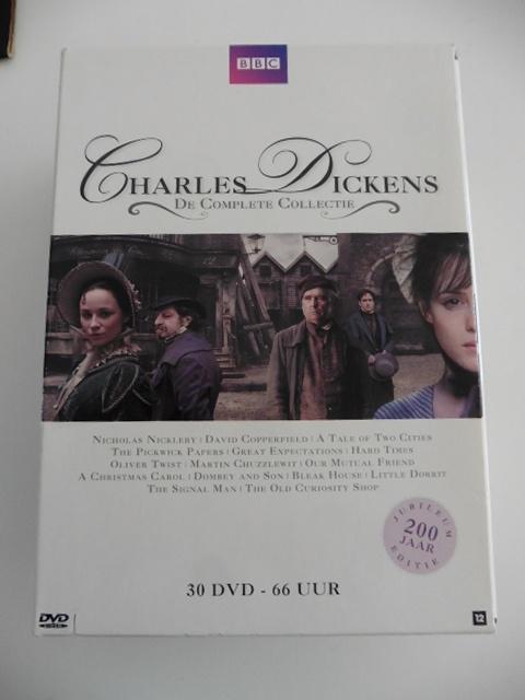 Charles Dickens - De Complete Collectie (Boxset 30 dvds), Cd's en Dvd's, Dvd's | Drama, Zo goed als nieuw, Historisch of Kostuumdrama