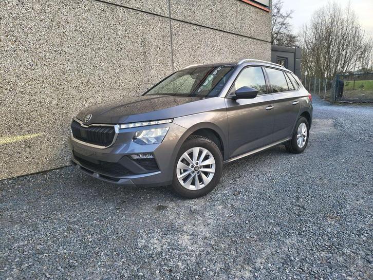 Skoda Kamiq Kamiq 1.0 TSI Selection DSG - trekhaak- ACC - la, Autos, Skoda, Entreprise, Achat, Kamiq, ABS, Caméra de recul, Régulateur de distance