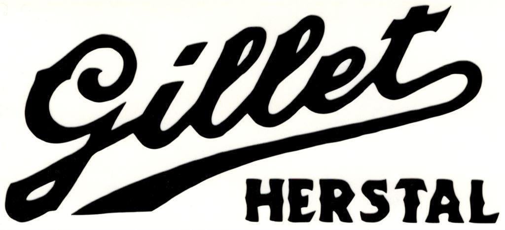 Gillet Herstal sticker #2, Motoren, Verzenden