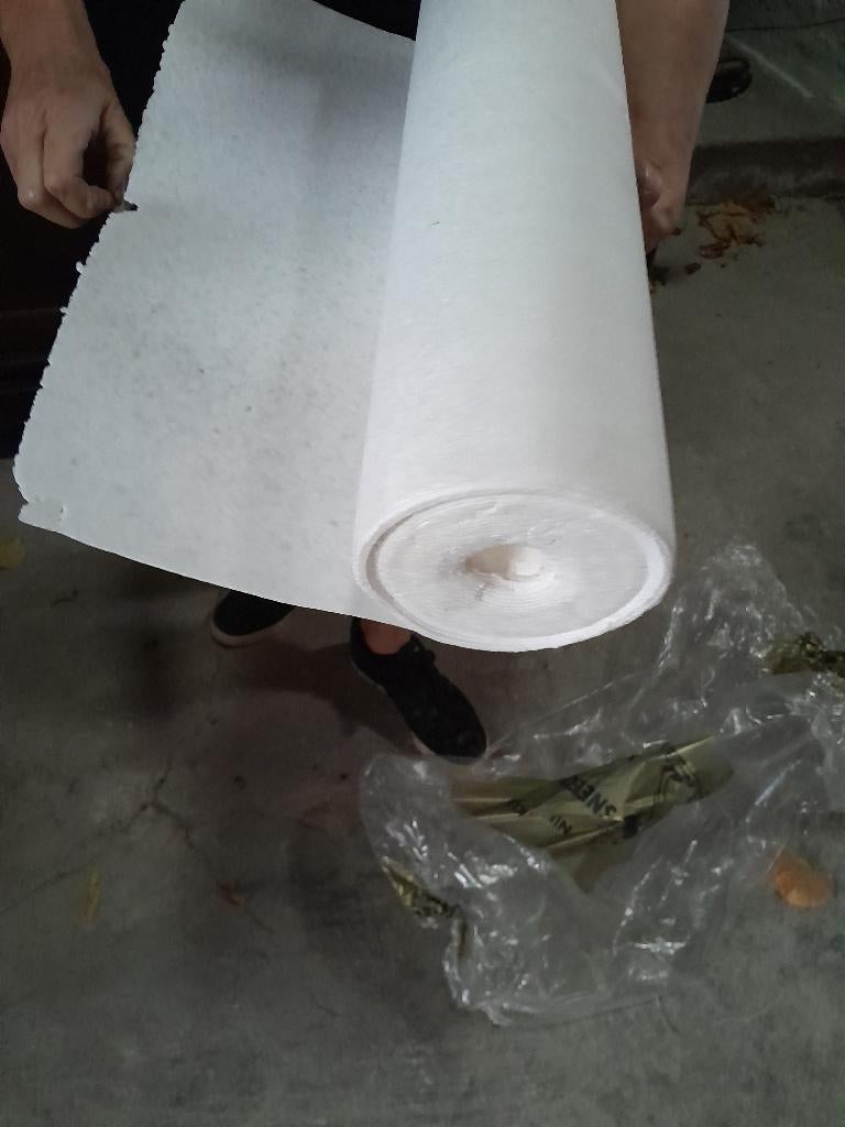 isolatiemateriaal, Ophalen