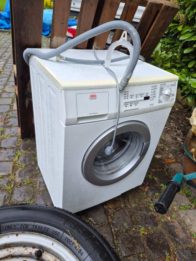 Wasmachine, Ophalen