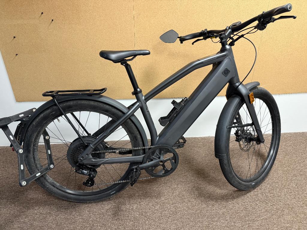 Speedpedelec ST1, Ophalen, Zo goed als nieuw, 50 km per accu of meer, Stromer