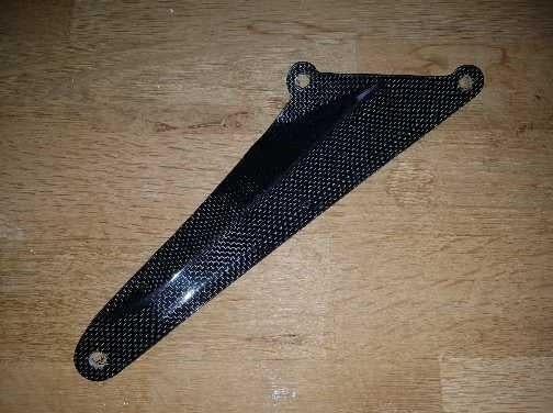 Carbon uitlaathanger Aprilia RSV mille rsvr tuono gen 1, Enlèvement ou Envoi