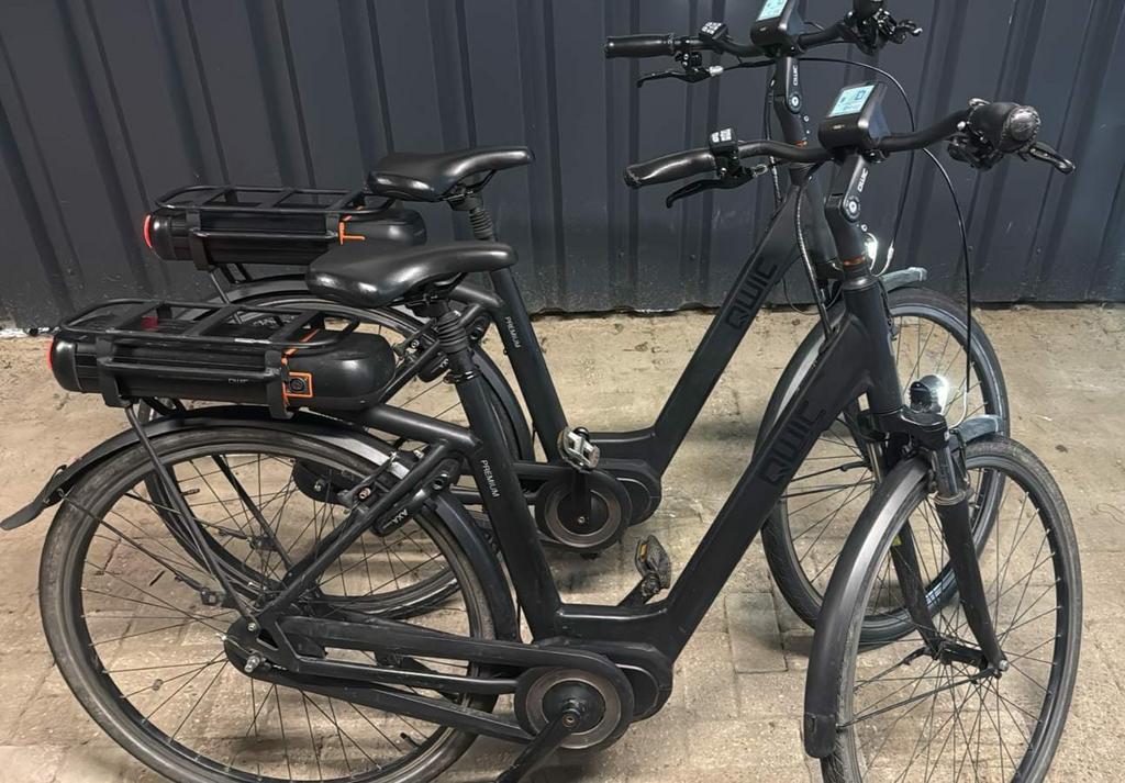 Setje elektrische fietsen Qwic Middenmotor, Fietsen en Brommers, Ophalen, Qwic