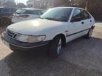 SAAB 900s LPG AIRCO 2000-3000EURO, Auto's, Saab, Voorwielaandrijving, Stof, 4 cilinders, Wit