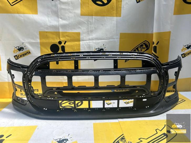 MINI COOPER F55 F56 F57 LCI VOORBUMPER ORIGINEEL 9450543, Auto-onderdelen, Carrosserie, Bumper, Mini, Voor, Gebruikt