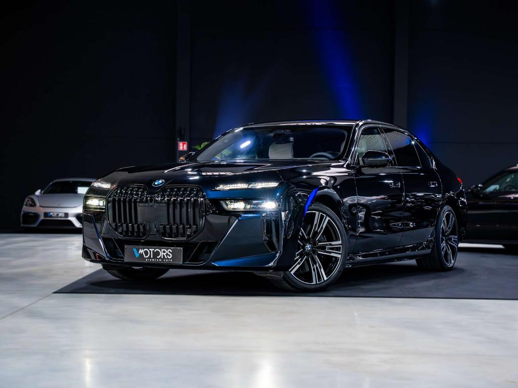 BMW i7 xDrive60 – M Sport Pro – Full PPF - 31” Theatre, Automaat, 4 deurs, https://public.car-pass.be/vhr/f42f829f-6e28-4075-b5eb-7ecdc552b701