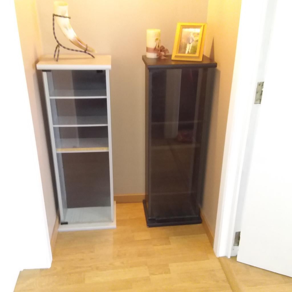 cd of dvd kastjes, Huis en Inrichting, Ophalen, Gebruikt, 150 discs of meer, Hout