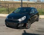 Kia Rio 1.2 i Lounge *** 12 maanden garantie ***, Autos, Kia, Euro 5, Achat, Boîte manuelle, Noir
