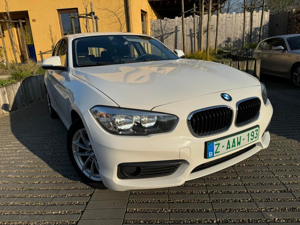BMW 116i -chauffage des sièges-, Autos, BMW, Entreprise, Achat, Série 1, Essence, Euro 6, Hatchback, 5 portes, Boîte manuelle