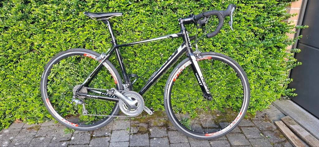 Giant racefiets, Ophalen, Giant