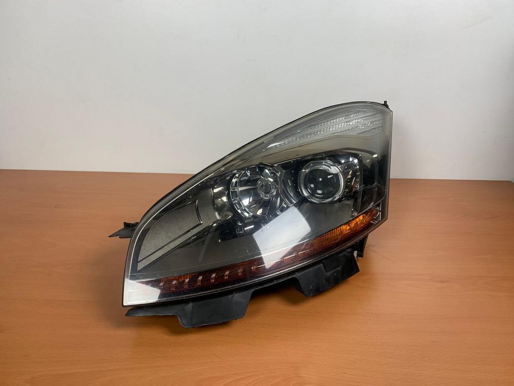 koplamp Links Xenon citroen C4 grand picasso 2006 tot 2013 , Gebruikt, -, Ophalen of Verzenden, -