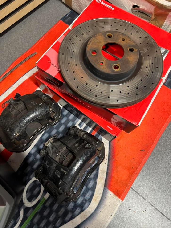 Abarth 595 Turismo remset, Auto-onderdelen, Remmen en Aandrijving, Ophalen