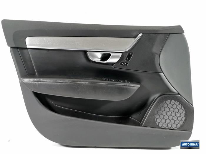 Portierbekleding 4Deurs links-voor van een Volvo V90, Gebruikt, -, -, Ophalen of Verzenden