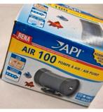 Luchtpomp voor Aquaria Aquarium API New Rena@air 100 NIEUW, Dieren en Toebehoren, Ophalen of Verzenden, Nieuw, Overige typen